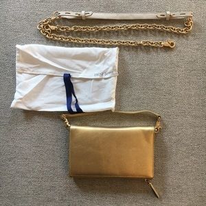 SOLD! Dagne Dover | Clutch Wallet | Champagne